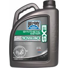 MOTOROVÝ OLEJ BEL-RAY EXS FULL SYNTHETIC ESTER 4T 10W-40 4 L