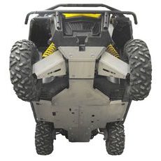 RICOCHET ATV CAN-AM COMMANDER SSV, SKIDPLATE SET