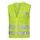Neonová vesta iXS 3.0 X51040 fluorescentní žlutá XS/S