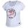 Dámské tričko iXS ON TWO WHEELS X30107 bílo-růžové DL