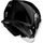 Otevřená helma AXXIS MIRAGE SV ABS solid lesklá černá S