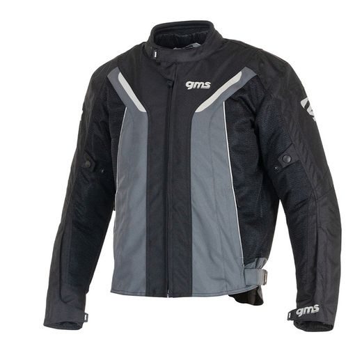 MESH BLOUSON GMS VENTURA ZG55011 ŠEDO-ČERNÁ 2XL