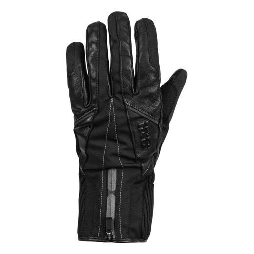 TOUR WOMEN'S GLOVES IXS ARINA 2.0 ST-PLUS X42507 ČERNÝ DL