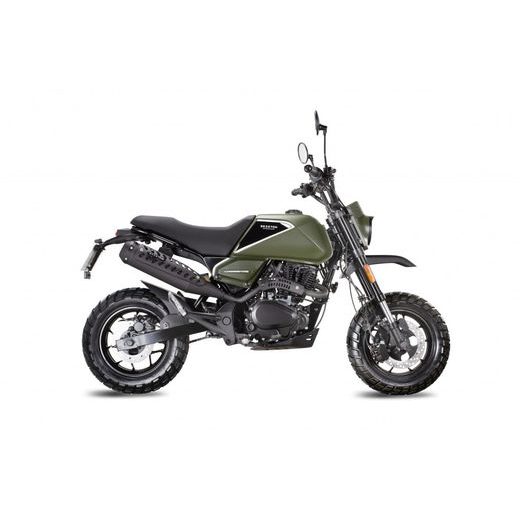 BRIXTON CROSSFIRE 125 XS GREEN