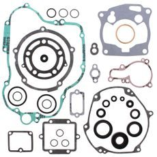 COMPLETE GASKET KIT WITH OIL SEALS WINDEROSA CGKOS 811424