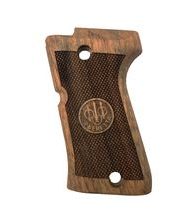 Střenky KSD Beretta 92 Compact ořech s logem 4