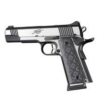 Střenky Hogue 1911 Govt. G10 šedo-černé úzké 3 1/16"