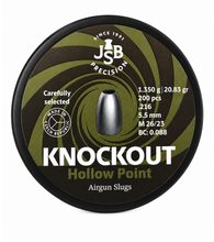 Diabolky KnockOut Slugs .216 5,5 mm 200ks 1,350g