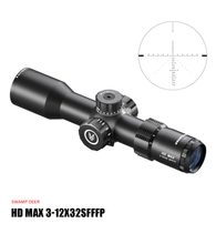 Puškohled Swampdeer HD MAX 3-12x32 SF FFP