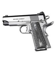 Střenky Hogue 1911 Officer G10 Piranha černo-šedé