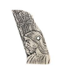 Střenky KSD CZ Shadow 2 bílý akrylát s motivem