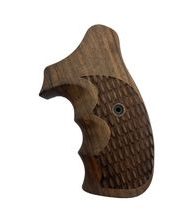 Střenky KSD Smith & Wesson K/L rám round butt ořech