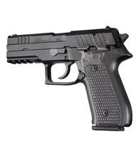 Střenky Hogue Arex REX Zero Standard 1 Piranha G10 černo-šedá