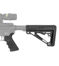 Pažba & rukojeť Hogue AR-15 pistolová černá Mil-Spec