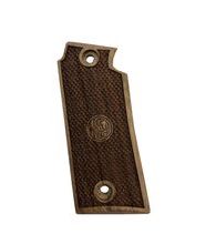 Střenky KSD Colt Mustang PocketLite ořech s logem 2