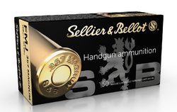 Pistolový náboj Sellier&Bellot .357MAG 50ks