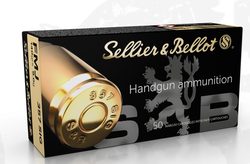 Pistolový náboj Sellier&Bellot .357 SIG 50ks