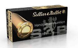 Pistolový náboj Sellier&Bellot 6,35mm / .25AUTO FMJ 50ks