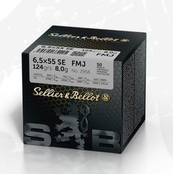 Puškový náboj S&B 6,5x55 SWEDISH 50ks