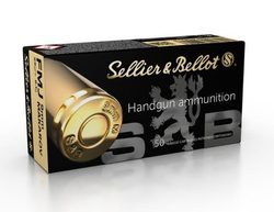 Pistolový náboj Sellier&Bellot 9 mm Makarov FMJ 50ks
