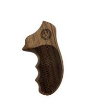 Střenky KSD Ruger SP101 ořech s logem