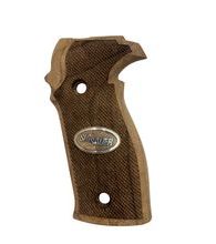 Střenky KSD Sig Sauer P226 ořech se stříbrným logem