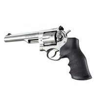 Střenky Hogue Ruger GP100/Super Redhawk s vybráním pro prsty černé