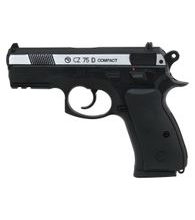 Vzduchová pistole CZ-75 D Compact bicolor 4,5mm