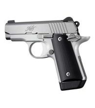 Střenky Hogue Kimber micro .380/9 mm Br. G10 černé