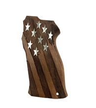 Střenky KSD Smith & Wesson 5903, 5904 a 5906 ořech + stříbrné hvězdy