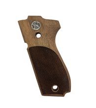 Střenky KSD Smith & Wesson 952 ořech se stříbrným logem