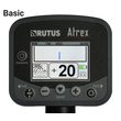 Detektor kovů RUTUS ATREX CZ - 28 cm DD černá cívka