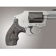 Střenky Hogue Smith & Wesson J round butt G10 Piranha FDA