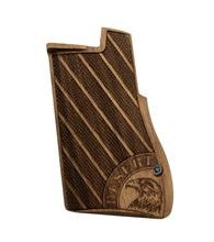 Střenky KSD Desert Eagle XIX ořech s logem