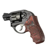 Střenky Hogue Ruger LCR/LCRX Piranha G10 Grip - G-Mascus Red