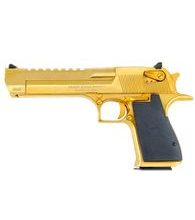Magnum Research Desert Eagle XIX 6" Gold .50 AE