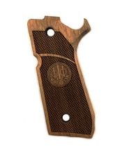 Střenky KSD Beretta 92 Combat ořech s logem