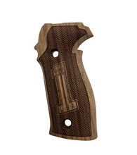 Střenky KSD Sig Sauer P226 ořech s motivem 3