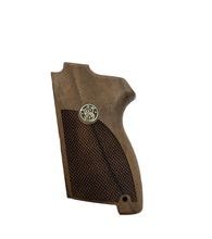 Střenky KSD Smith & Wesson CS9 ořech se stříbrným logem