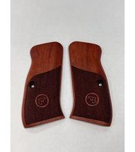 Střenky KSD CZ 97B rosewood logo