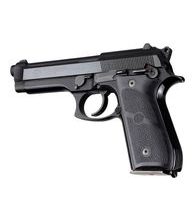 Střenky Hogue Taurus PT-92/99/100/101/92AR černé