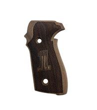 Střenky KSD Sig Sauer P228/229 ořech s motivem 2