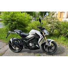 KEEWAY RKF 125 EURO 5 WHITE