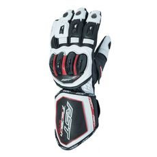 RST RUKAVICE TRACTECH EVO 2579 WHITE/BLACK/RED