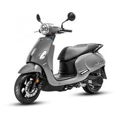 SYM FIDDLE 125 LC ABS EURO 5 GREY