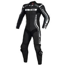 1PC SPORT SUIT IXS RS-800 2.0 X70618 ČERNO-ŠEDO-BÍLÁ 58H