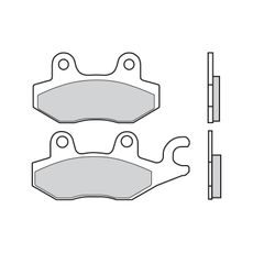 BRZDOVÉ DESTIČKY BREMBO 07071XS