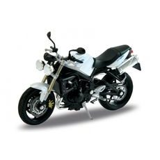 WELLY TRIUMPH STREET TRIPLE WHITE 1:18