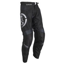 MOOSE KALHOTY QUALIFIER PANTS BLACK/WHITE