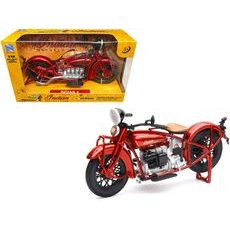 NEWRAY INDIAN 4 1930 RED 1:12